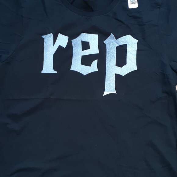 Rep - New Women's XL Black T-Shirt - Picture 2 of 4
